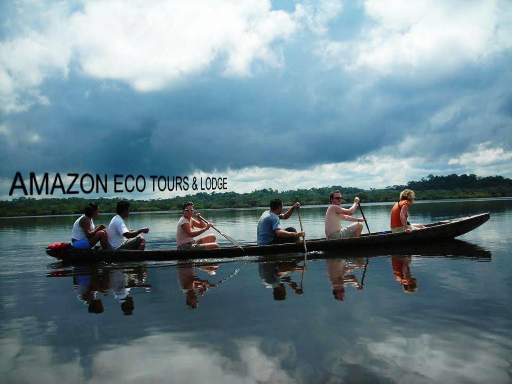 Amazon Eco Tours & Lodge Iquitos Exterior foto